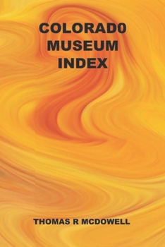 Paperback Colorado Museum Index Book