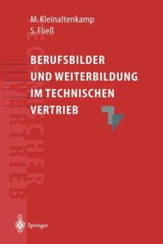 Paperback Berufsbilder Und Weiterbildungsbedarf Im Technischen Vertrieb [German] Book