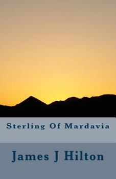 Paperback Sterling Of Mardavia Book