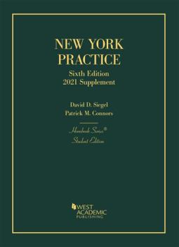 Paperback New York Practice, 6th, Student Edition, 2021 Supplement (Hornbooks) Book