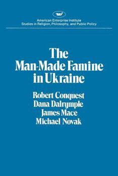 Paperback Man-made Famine in Ukraine Book
