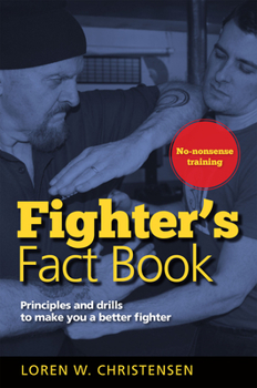 Paperback Fighter's Fact Book 1: Principles and Drills to Make You a Better Fighter Book