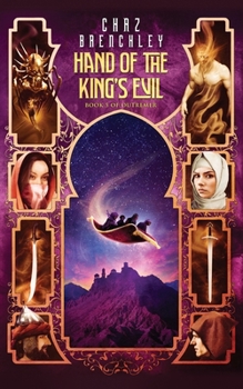 Paperback The Hand of the King's Evil Book