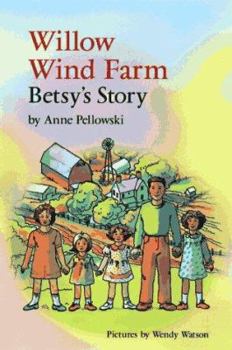 Paperback Willow Wind Farm: Betsy's Story Book