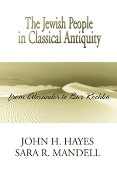 Paperback Jewish People in Classical Antiquity Book