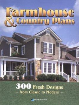 Paperback Farmhouse & Country Homes: 300 Fresh Designs from Classic to Modern Book