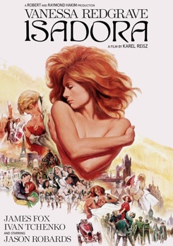 DVD Isadora Book