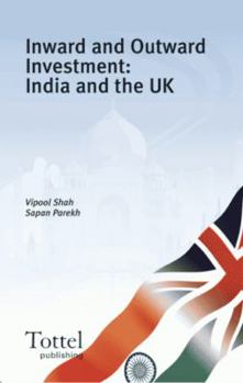 Paperback Inward and Outward Investment: India and the UK Book