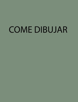 Paperback Come Dibujar [Spanish] Book