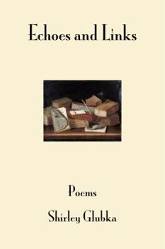 Paperback Echoes and Links: poems Book