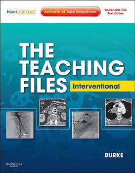 Hardcover The Teaching Files: Interventional Book