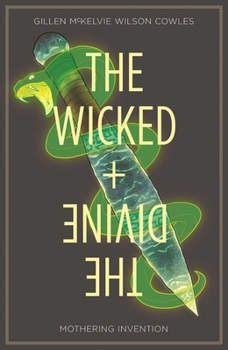 Paperback Wicked + the Divine Volume 7: Mothering Invention Book