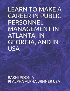 Learn To Make A Career In Public Personnel Management in Atlanta, in Georgia, and in USA