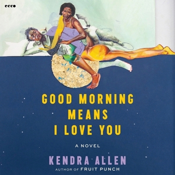 Audio CD Good Morning Means I Love You Book