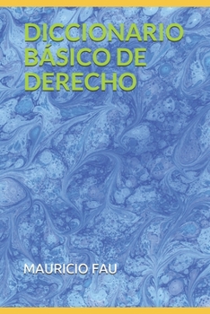 Paperback Diccionario Básico de Derecho [Spanish] Book