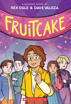 Paperback Fruitcake: A Graphic Novel Book