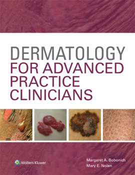 Hardcover Dermatology for Advanced Practice Clinicians Book