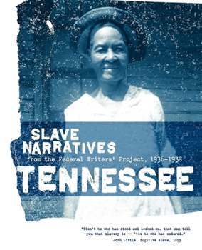 Paperback Tennessee Slave Narratives Book
