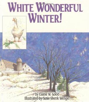 Paperback White Wonderful Winter Book