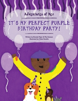 Paperback It's My Perfect Purple Birthday Party! Book