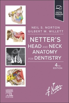 Paperback Netter's Head and Neck Anatomy for Dentistry Book