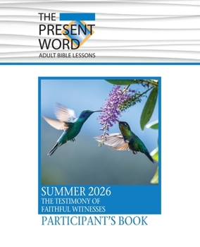 Paperback Tpw: Summer 2026: Participant's Book: P Book