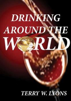 Paperback Drinking Around the World Book