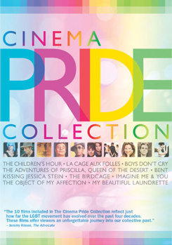 DVD Cinema Pride Collection Book