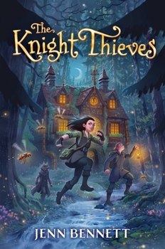 Hardcover The Knight Thieves Book
