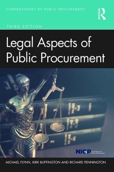 Hardcover Legal Aspects of Public Procurement Book