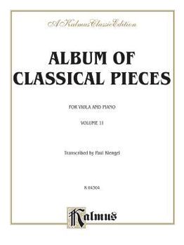 Paperback Album of Classical Pieces, Vol 2 Book