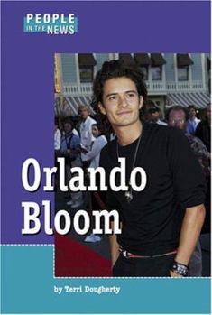 Library Binding Orlando Bloom Book