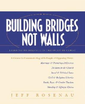 Paperback Building Bridges Not Walls: Learning to Dialogue in the Spirit of Christ Book