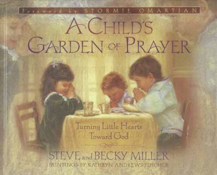 Hardcover A Child's Garden of Prayer Book