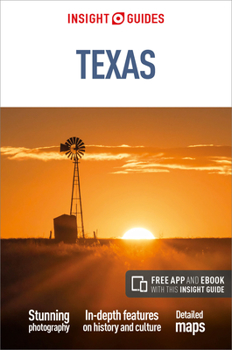 Paperback Insight Guides Texas (Travel Guide with Free Ebook) Book