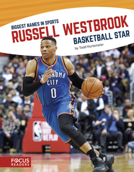 Library Binding Russell Westbrook: Basketball Star Book