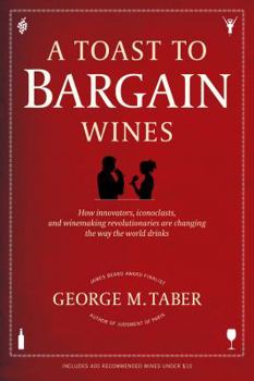 Paperback Toast to Bargain Wines Book