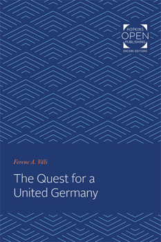 Paperback The Quest for a United Germany Book