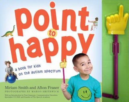 Hardcover Point to Happy [With Pointer Device] Book
