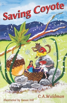 Paperback Saving Coyote Book