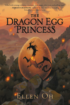 Paperback The Dragon Egg Princess Book