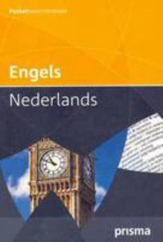 Paperback Prisma English-Dutch Pocket Dictionary [Dutch] Book