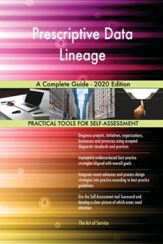 Paperback Prescriptive Data Lineage A Complete Guide - 2020 Edition Book