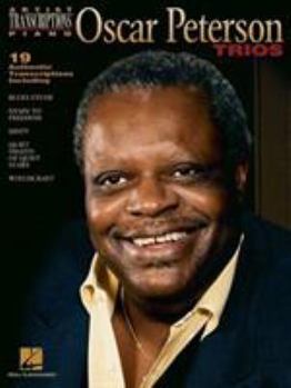 Paperback Oscar Peterson Trios Book