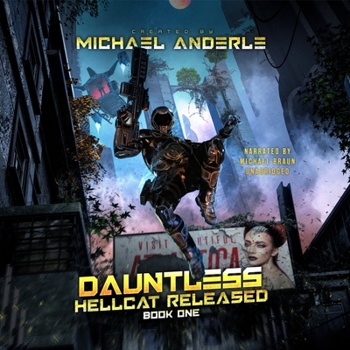 MP3 CD Dauntless Book