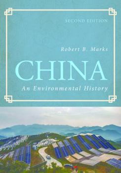 Hardcover China: An Environmental History Book