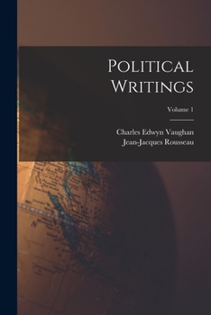 Paperback Political Writings; Volume 1 Book