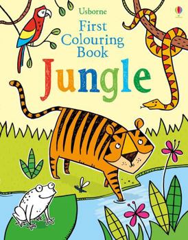 First Colouring Book Jungle - Book  of the First Colouring Books