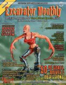 Paperback Excavator Monthly Issue 4 Book