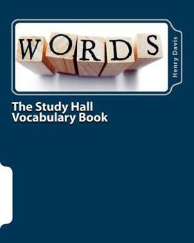 Paperback The Study Hall Vocabulary Book